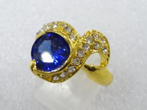 色石　指輪(21号)